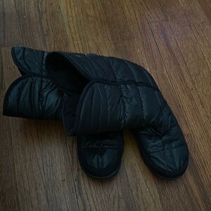 The North Face Black Quilted Women's Shoes